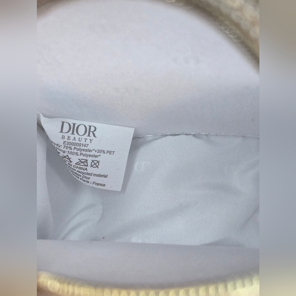 NEW DIOR Beauty Glittery CD Star Pouch! - Picture 4 of 10